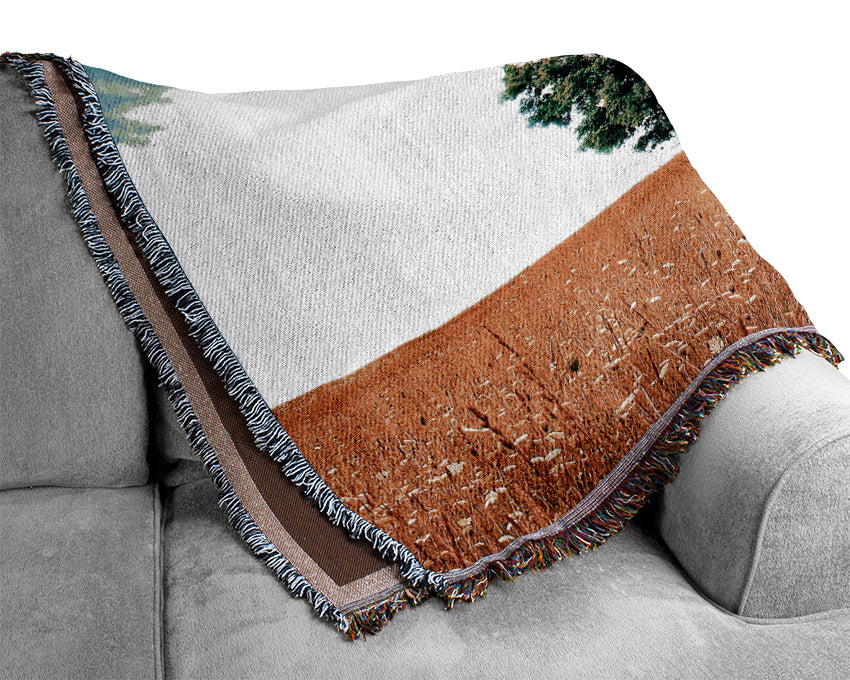 Late Summer Woven Blanket