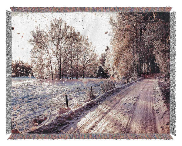 Pathway Winter Woven Blanket