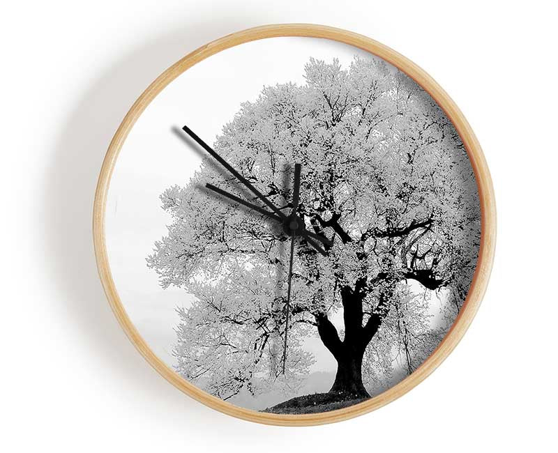 Blossomed Tree Clock - Wallart-Direct UK