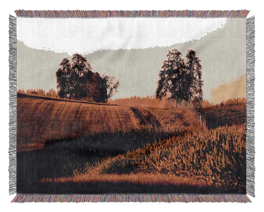 Summer Day Woven Blanket