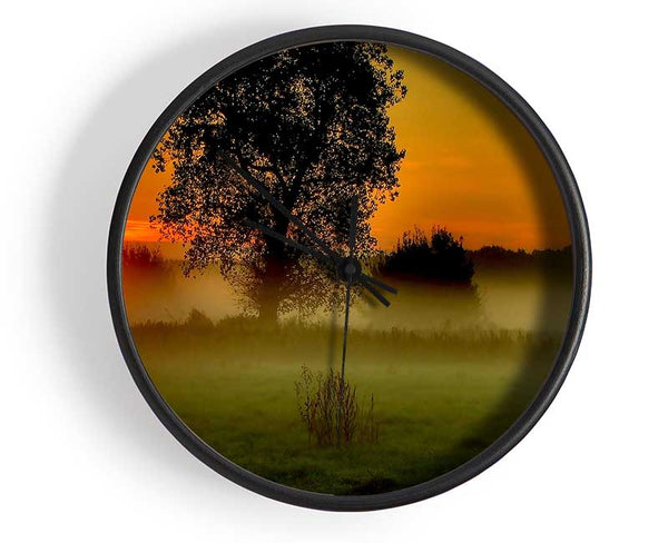 Morning Moment Clock - Wallart-Direct UK