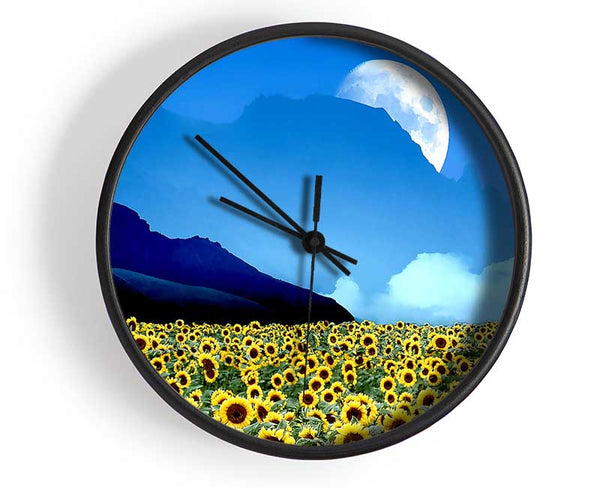 Field Of Illusions Clock - Wallart-Direct UK