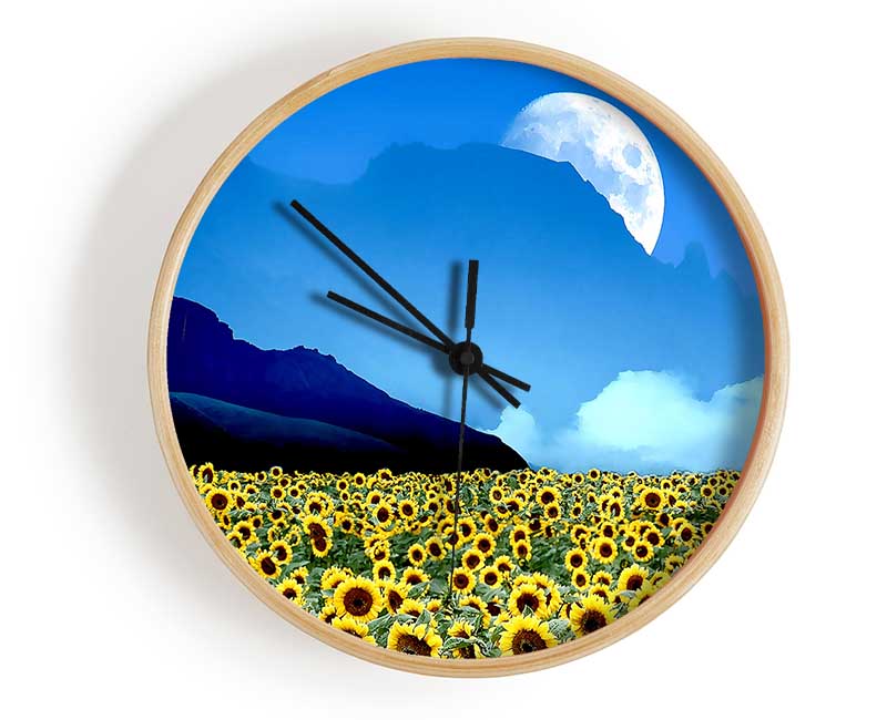 Field Of Illusions Clock - Wallart-Direct UK