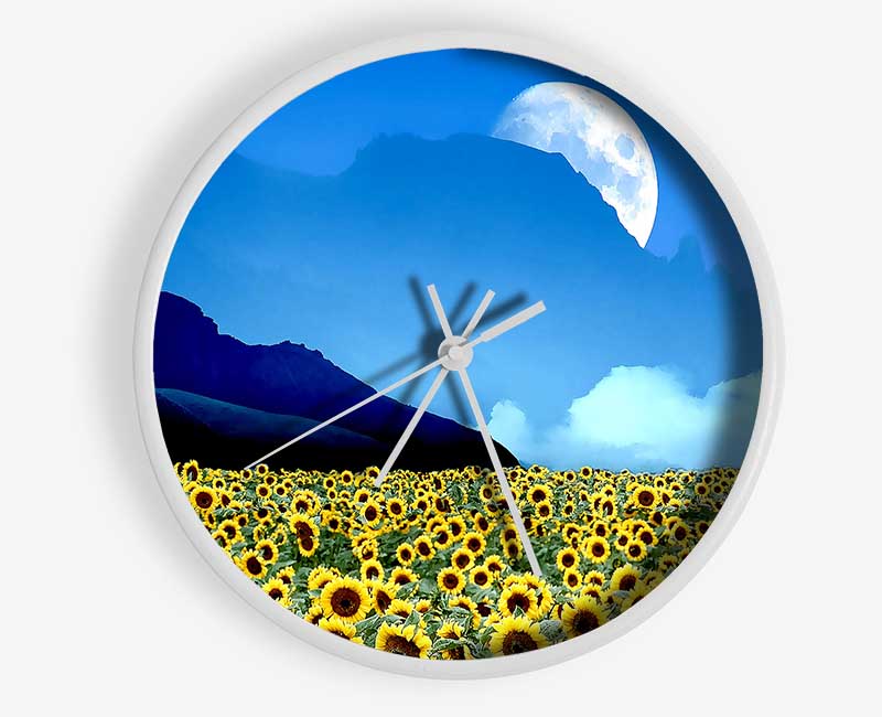 Field Of Illusions Clock - Wallart-Direct UK