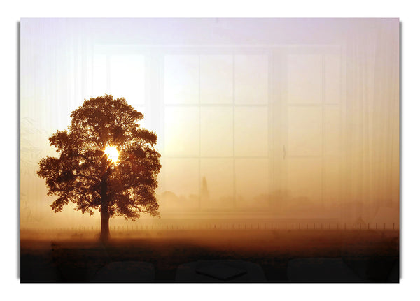 Airfield Sunrise