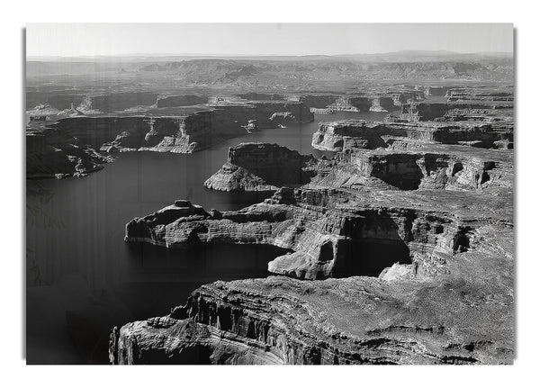 Aerial View Of Canyon