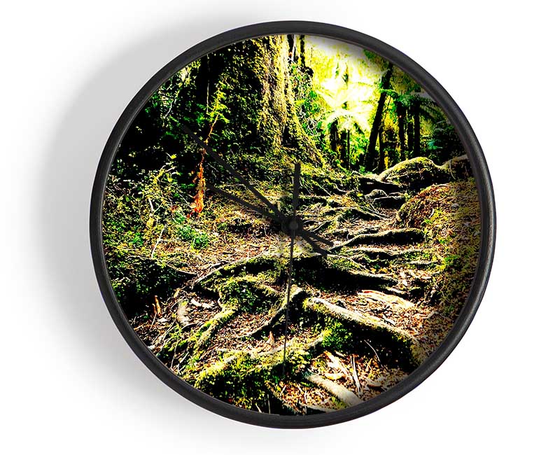 Roots Clock - Wallart-Direct UK