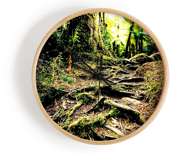 Roots Clock - Wallart-Direct UK