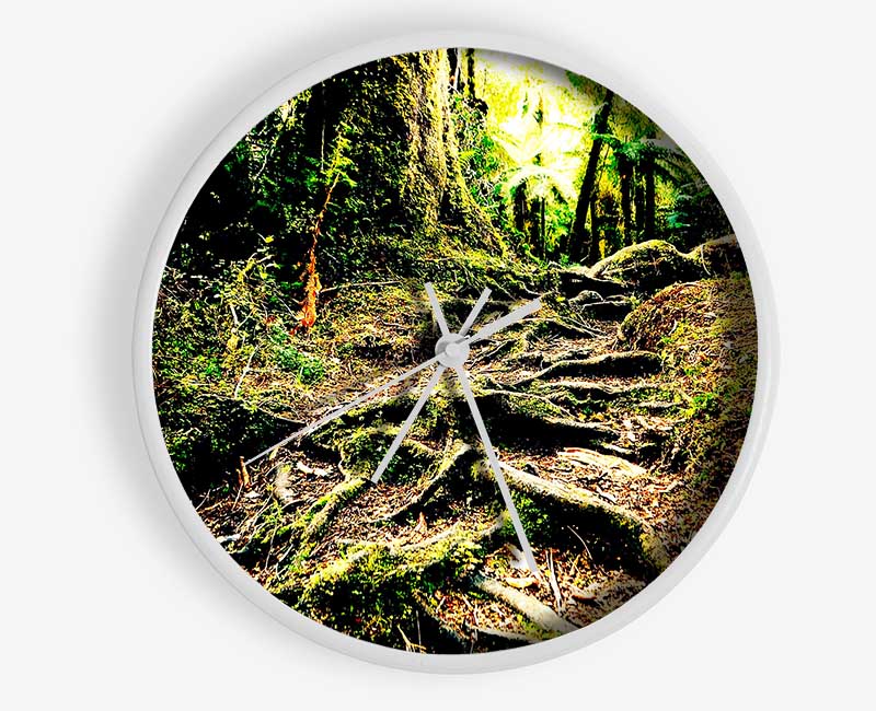 Roots Clock - Wallart-Direct UK