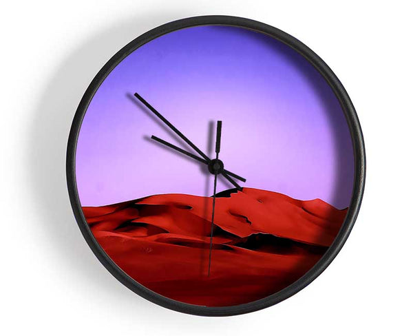 Desert Night Clock - Wallart-Direct UK