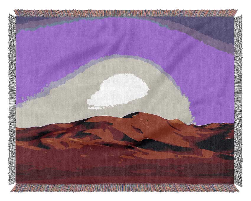 Desert Night Woven Blanket