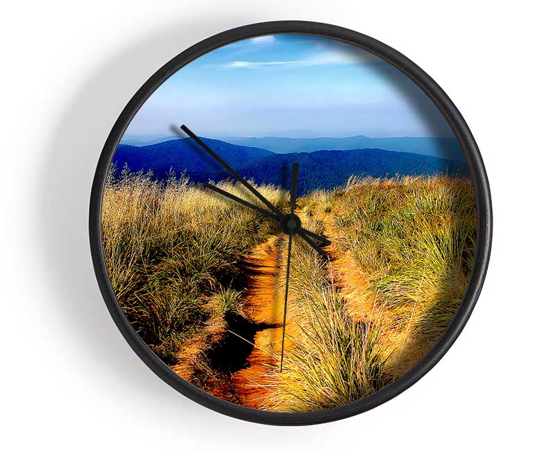 Hiking Path Clock - Wallart-Direct UK