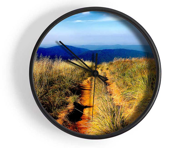 Hiking Path Clock - Wallart-Direct UK