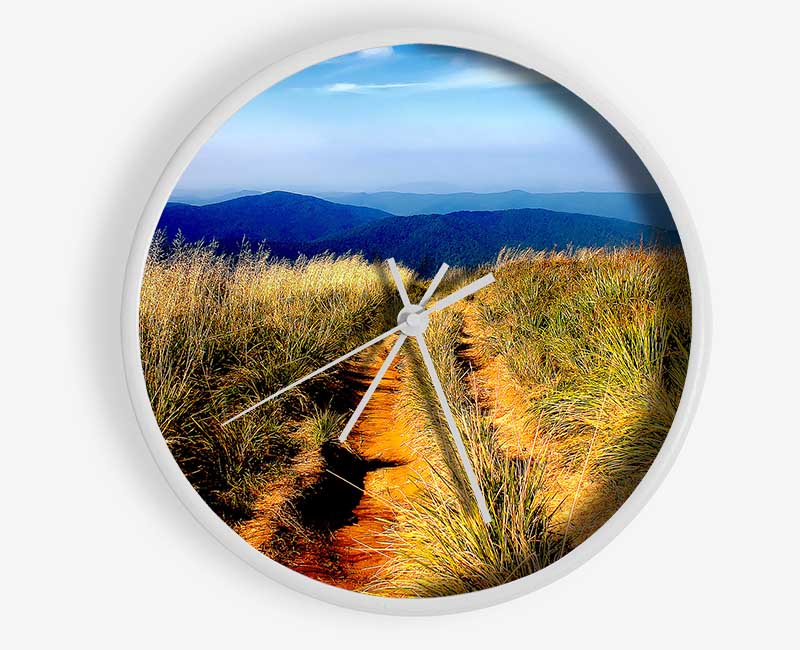 Hiking Path Clock - Wallart-Direct UK