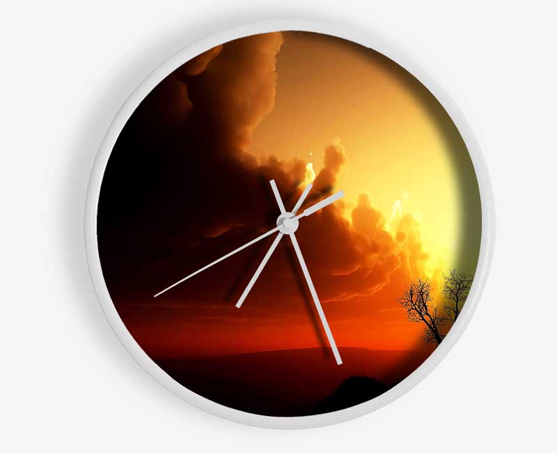 Nightfall Clock - Wallart-Direct UK