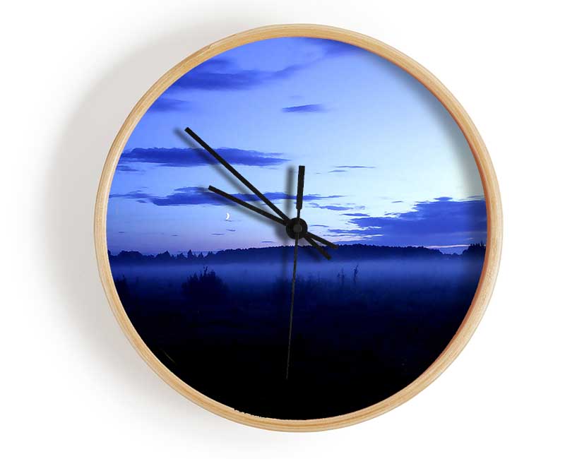 Mist Clock - Wallart-Direct UK