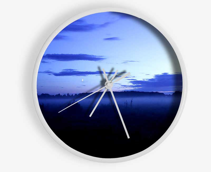 Mist Clock - Wallart-Direct UK