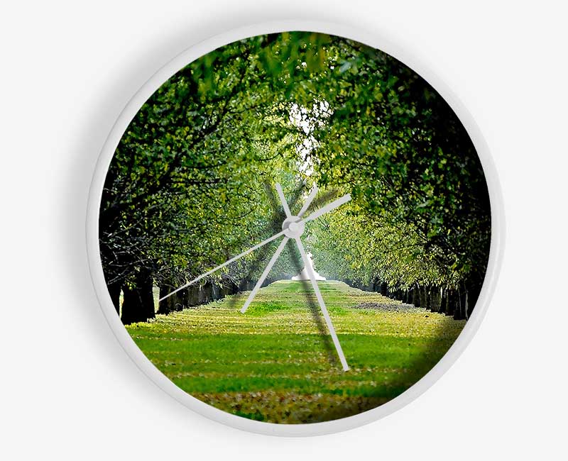 Orchard Clock - Wallart-Direct UK