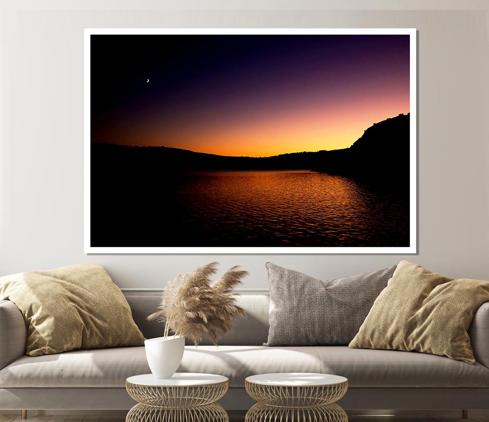 Croatian Heaven Print Poster Wall Art