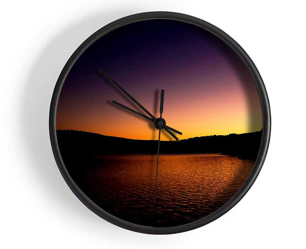 Croatian Heaven Clock - Wallart-Direct UK