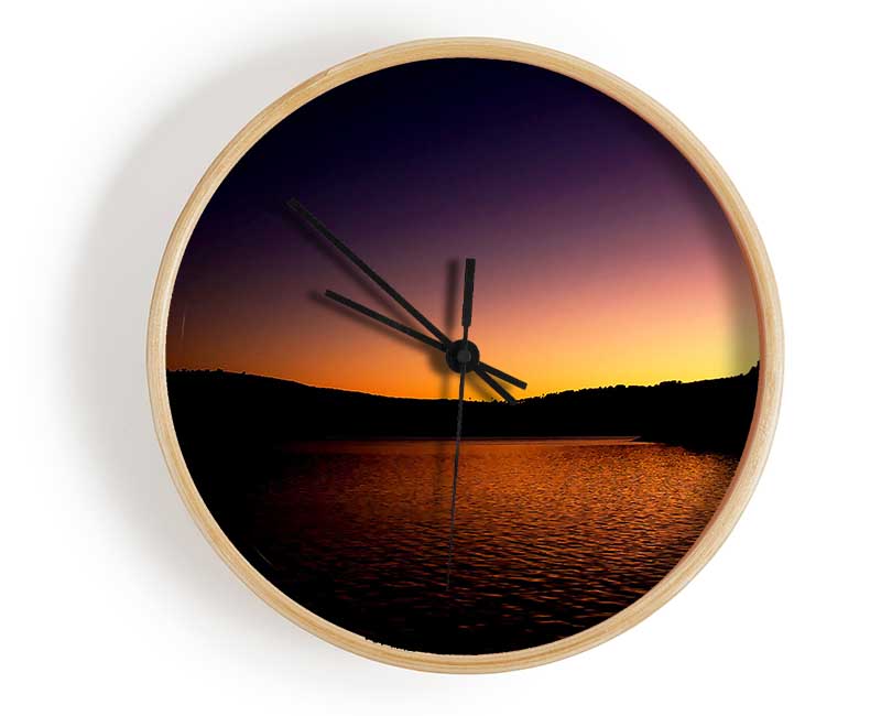 Croatian Heaven Clock - Wallart-Direct UK