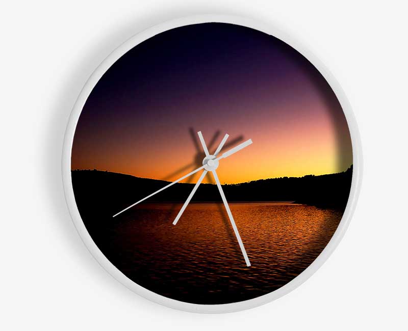 Croatian Heaven Clock - Wallart-Direct UK