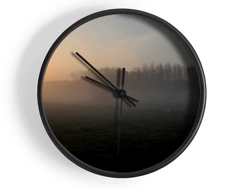 Morning Walk Clock - Wallart-Direct UK