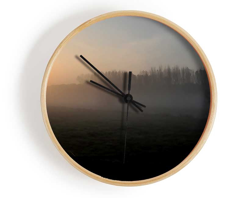 Morning Walk Clock - Wallart-Direct UK