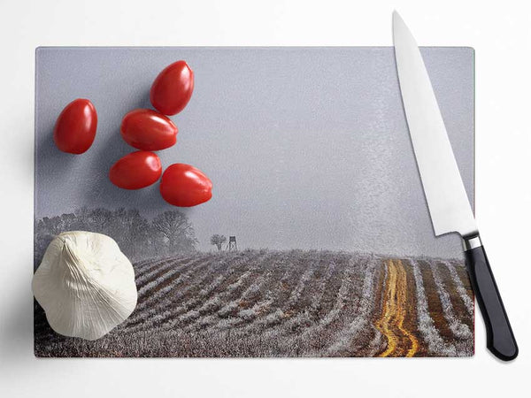 Land Glass Chopping Board