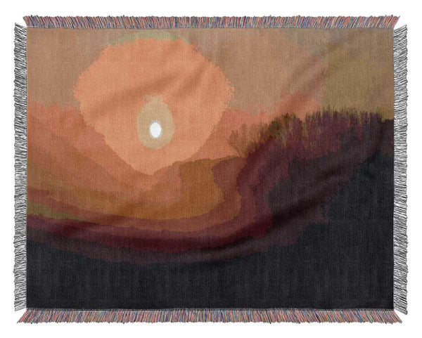 Sun Rising Woven Blanket