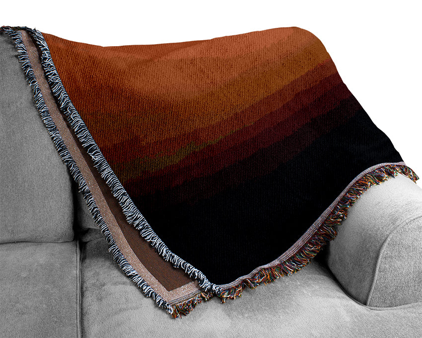 Sun Rising Woven Blanket