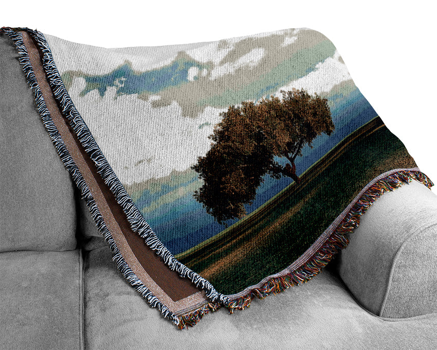 Beauty Of Nature Woven Blanket