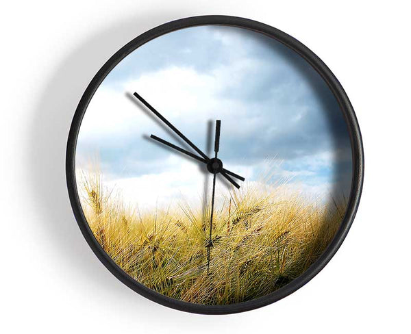 Dreamy Fields Clock - Wallart-Direct UK