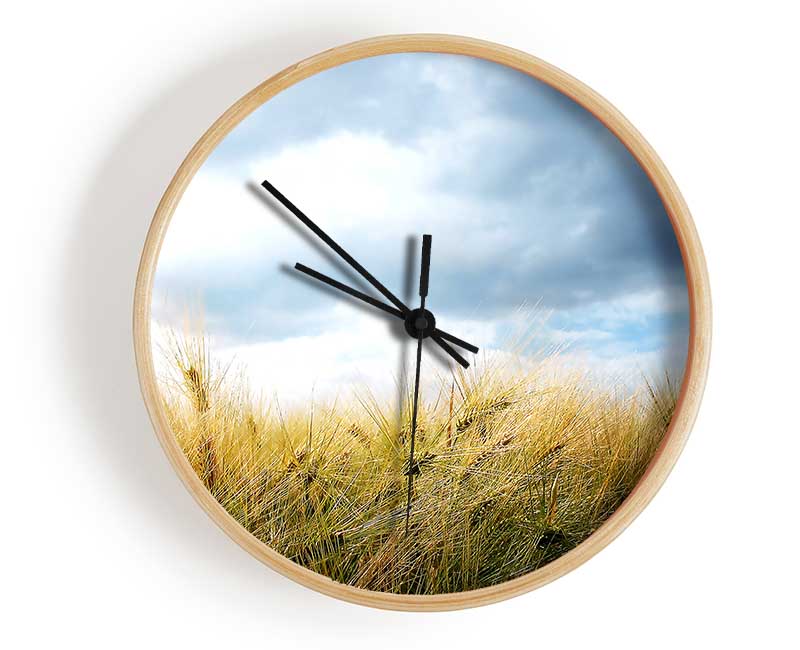 Dreamy Fields Clock - Wallart-Direct UK