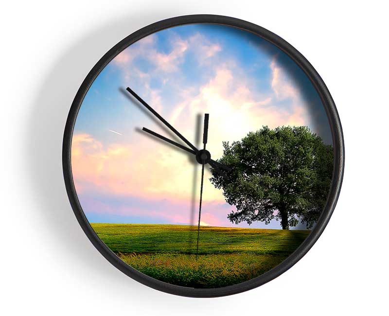 Fresh Nature Clock - Wallart-Direct UK