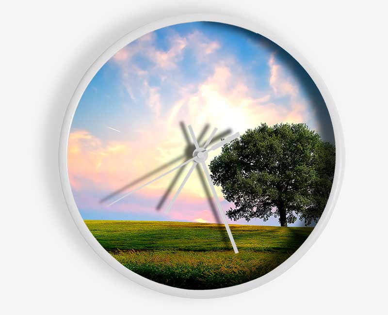 Fresh Nature Clock - Wallart-Direct UK