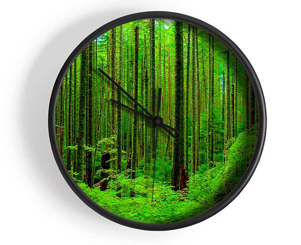 Nothing But Trees Clock - Wallart-Direct UK