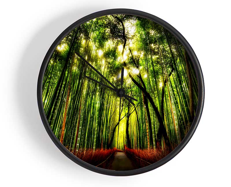 The Woodland Walk Clock - Wallart-Direct UK