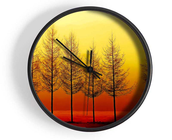 Isolation Clock - Wallart-Direct UK