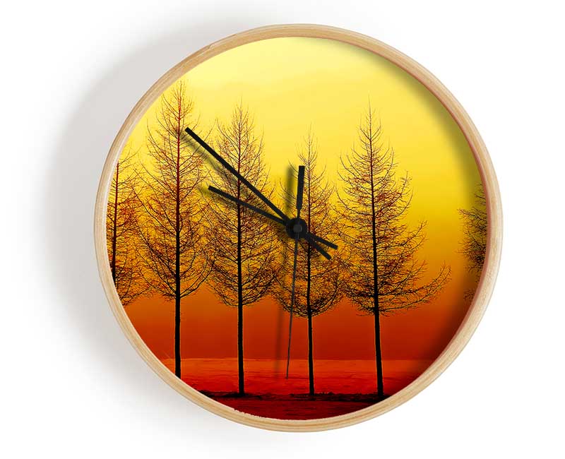 Isolation Clock - Wallart-Direct UK