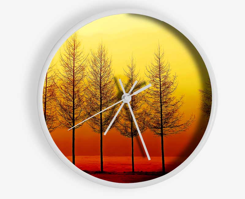 Isolation Clock - Wallart-Direct UK