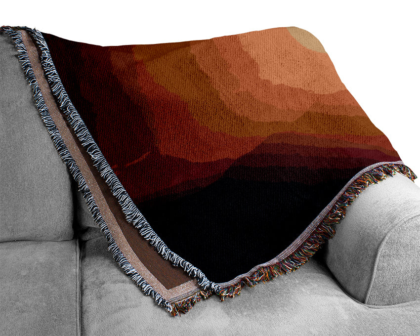 Blazing Sun Duo Woven Blanket