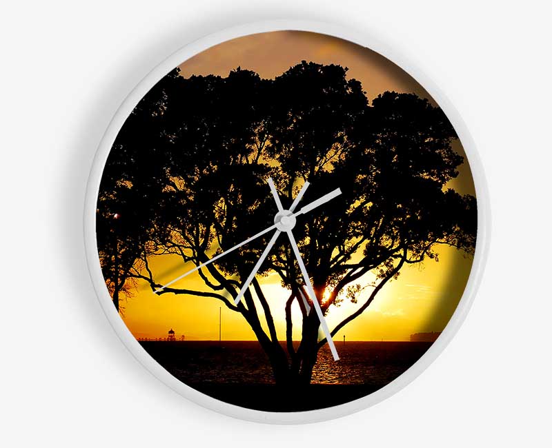 The Hidden Sun Clock - Wallart-Direct UK