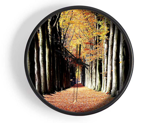 Woodland Walk Clock - Wallart-Direct UK