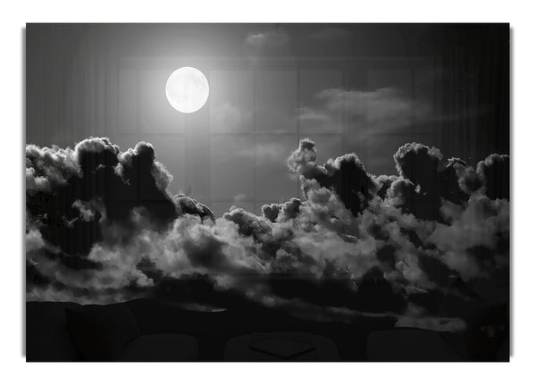 Midnight Clouds B~w