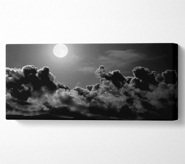 Midnight Clouds B n W