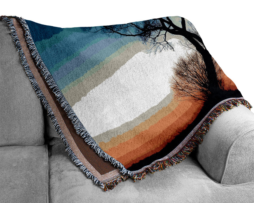 Magical Skies Woven Blanket