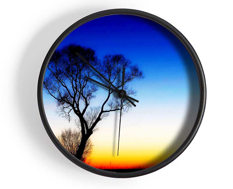 Magical Skies Clock - Wallart-Direct UK