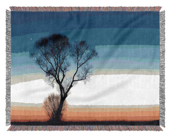 Magical Skies Woven Blanket