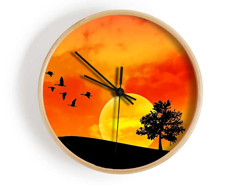 Migrate Clock - Wallart-Direct UK